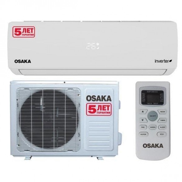 Кондиционер OSAKA STV-12 HH (INVERTER) ELITE