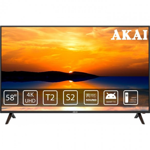 телевизор Akai UA58LEP1UHD9