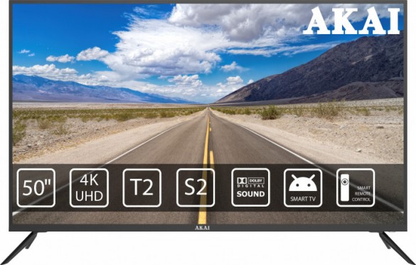 телевизор Akai UA50LEP1UHD9M