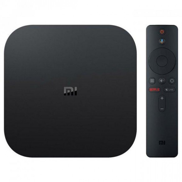 Медиаплеер Xiaomi Mi Box S 2/8GB Black