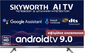 Телевизор Skyworth 32E6 FHD AI