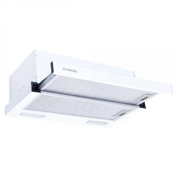 Вытяжка Minola HTL 6215 WH 700 LED