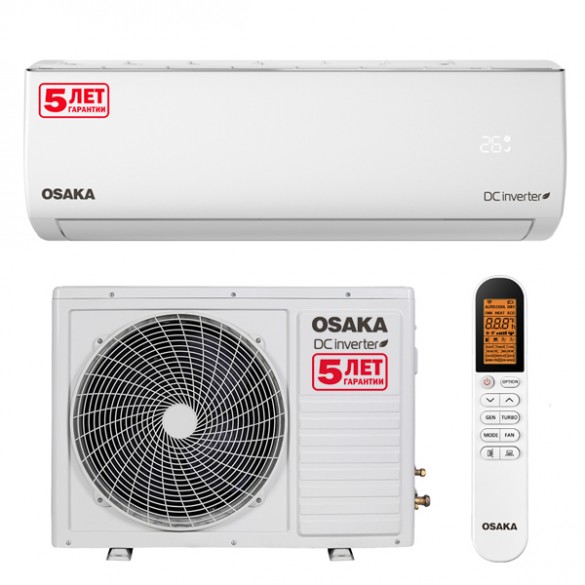 Кондиционер OSAKA STVP-09 HH2 (Power PRO DC INVERTER), R-32