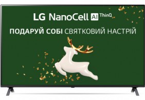 телевизор  LG 49NANO806NA Black