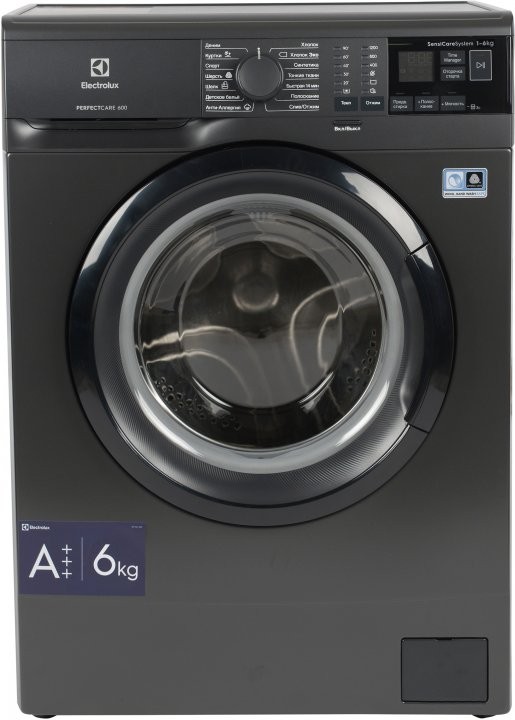 Стиральная машина ELECTROLUX EW6S4R06BX