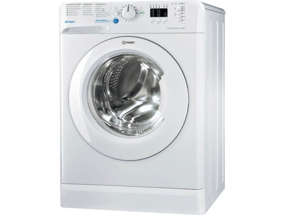 стиральная машина INDESIT BWSA 51052W EU