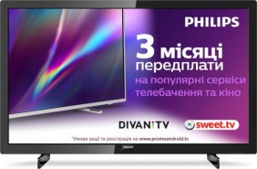 телевизор  PHILIPS 24PFS6805/12